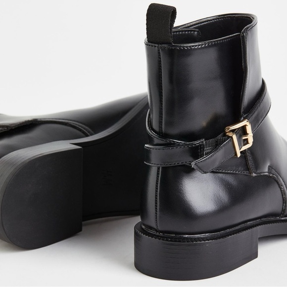 H&M Jodhpur Chelsea Ankle Boots - Picture 3 of 10
